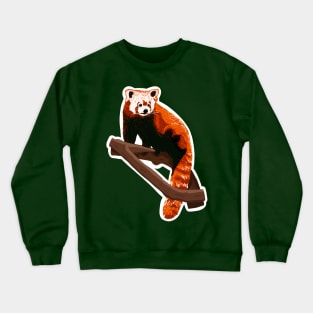 Red Panda Crewneck Sweatshirt